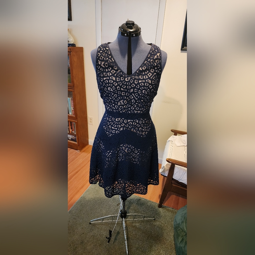 Limited Navy cocktail dress size 10